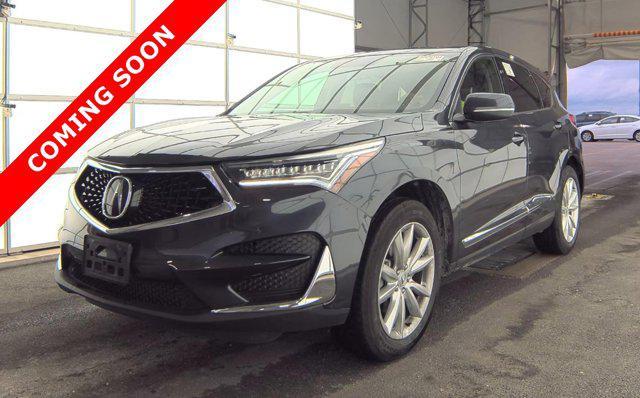 used 2021 Acura RDX car, priced at $27,545