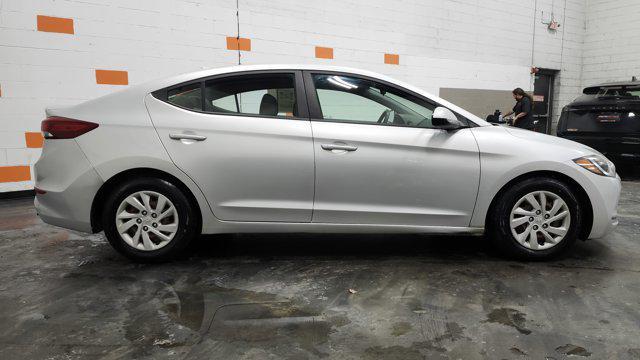 used 2017 Hyundai Elantra car, priced at $8,900