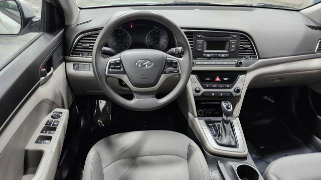 used 2017 Hyundai Elantra car, priced at $8,900