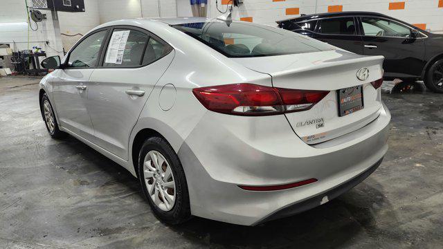 used 2017 Hyundai Elantra car, priced at $8,900