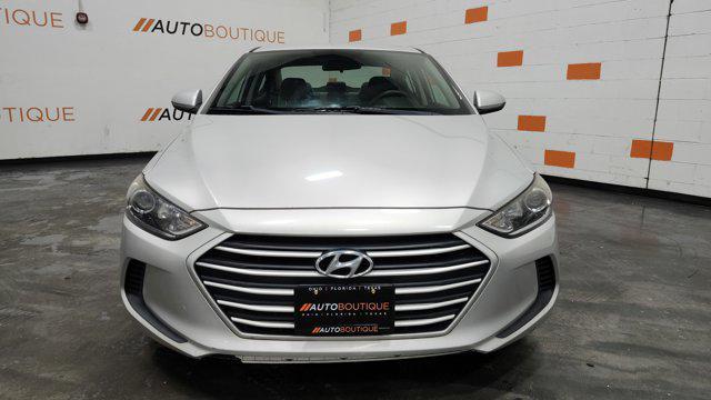 used 2017 Hyundai Elantra car, priced at $8,900