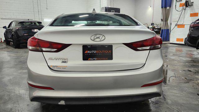 used 2017 Hyundai Elantra car, priced at $8,900