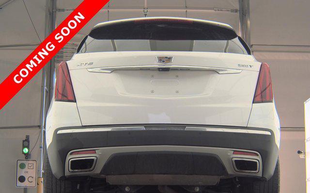 used 2021 Cadillac XT5 car, priced at $24,545