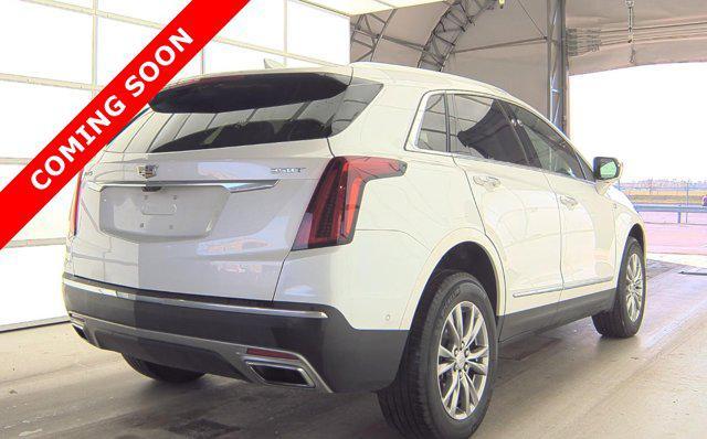 used 2021 Cadillac XT5 car, priced at $24,545