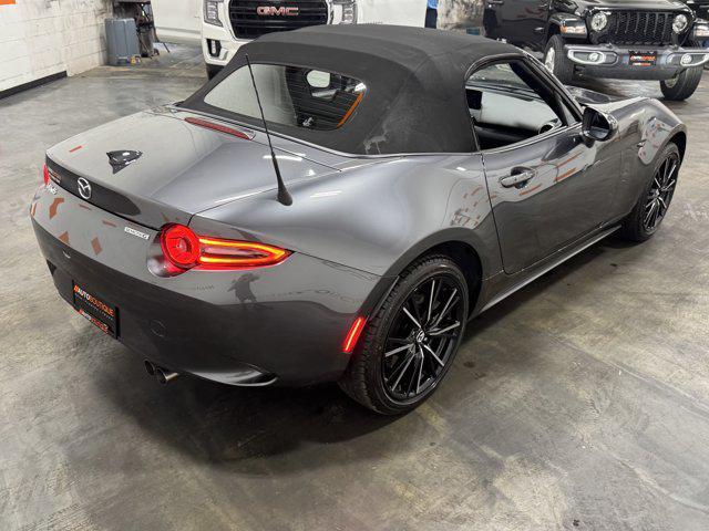 used 2024 Mazda MX-5 Miata car, priced at $33,045