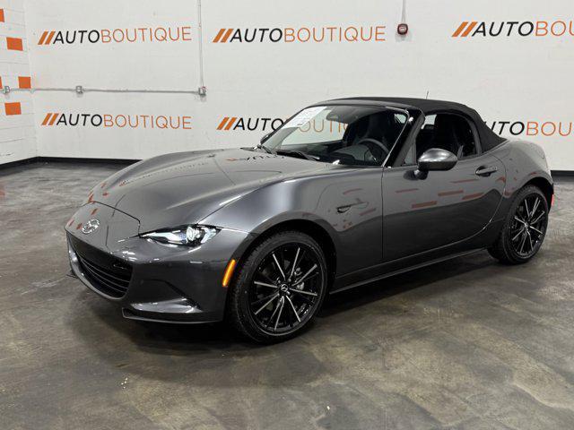 used 2024 Mazda MX-5 Miata car, priced at $33,045