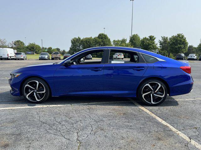 used 2022 Honda Accord car, priced at $26,400