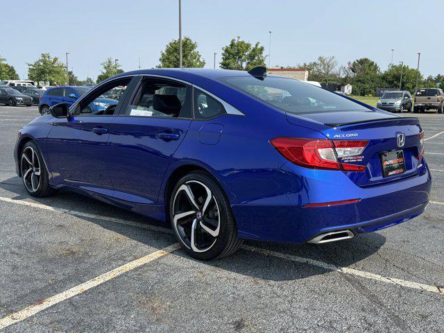 used 2022 Honda Accord car, priced at $26,400