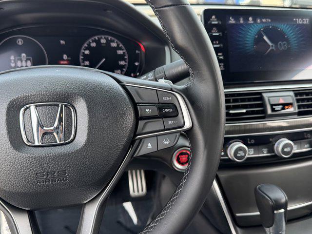 used 2022 Honda Accord car, priced at $26,400