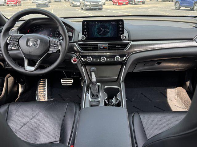 used 2022 Honda Accord car, priced at $26,400