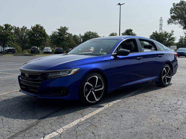 used 2022 Honda Accord car, priced at $26,400