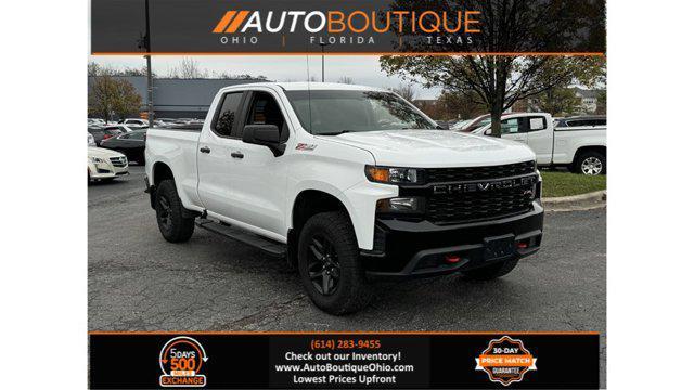 used 2019 Chevrolet Silverado 1500 car, priced at $23,900