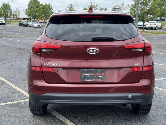used 2019 Hyundai Tucson car, priced at $14,045