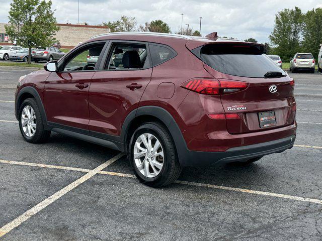 used 2019 Hyundai Tucson car, priced at $14,045