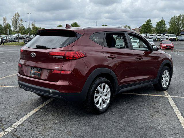 used 2019 Hyundai Tucson car, priced at $14,045