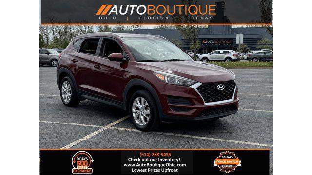 used 2019 Hyundai Tucson car, priced at $14,045