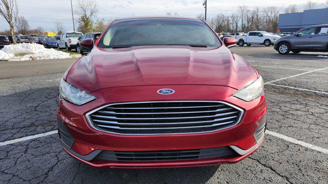 used 2019 Ford Fusion Hybrid car, priced at $10,900