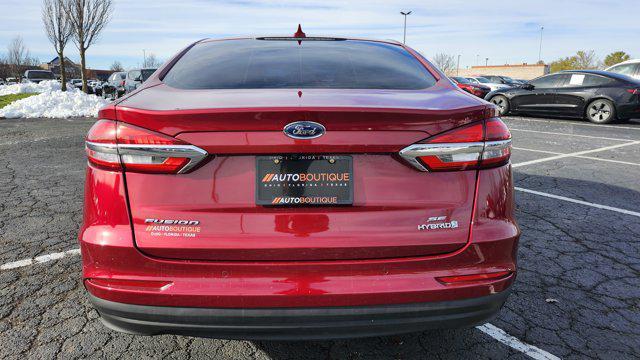 used 2019 Ford Fusion Hybrid car, priced at $10,900