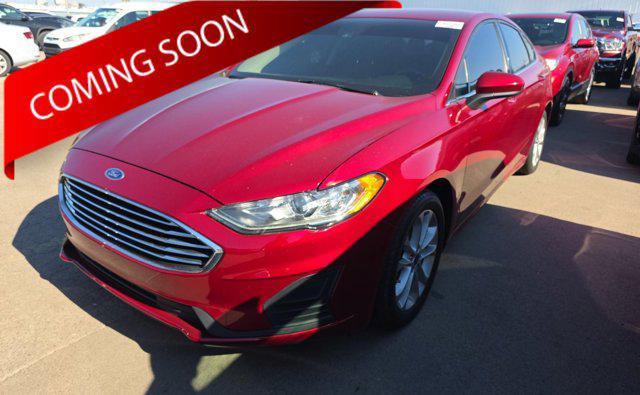 used 2019 Ford Fusion Hybrid car, priced at $11,045