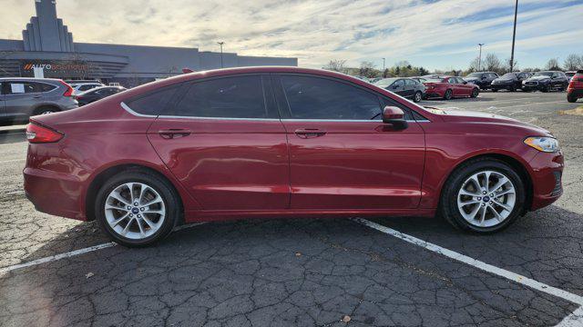 used 2019 Ford Fusion Hybrid car, priced at $10,900