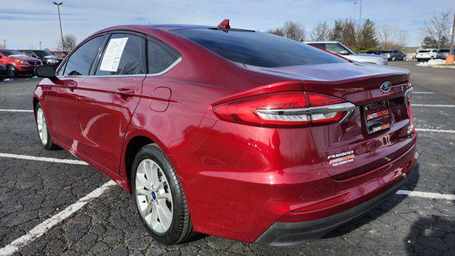 used 2019 Ford Fusion Hybrid car, priced at $10,900