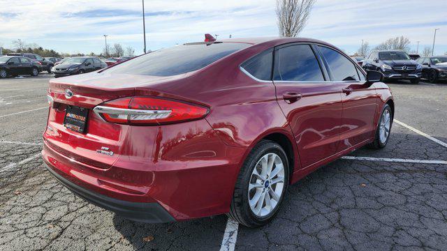 used 2019 Ford Fusion Hybrid car, priced at $10,900