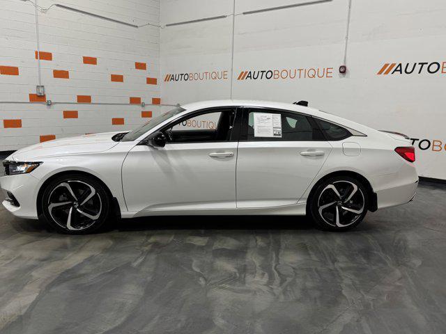used 2022 Honda Accord car, priced at $26,500