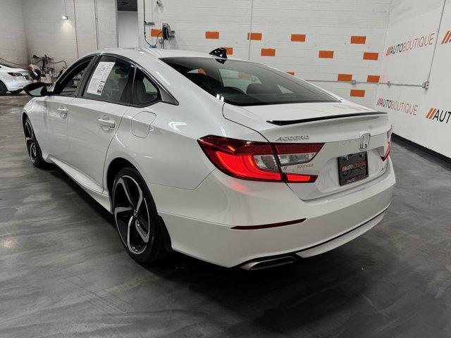 used 2022 Honda Accord car, priced at $26,500