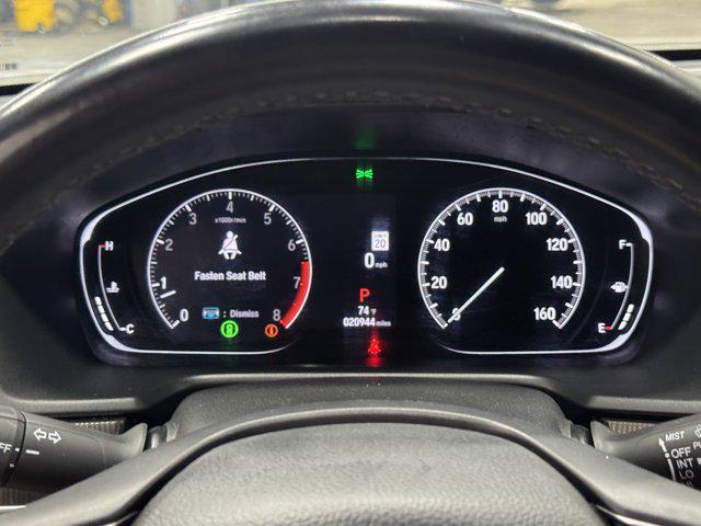 used 2022 Honda Accord car, priced at $26,500