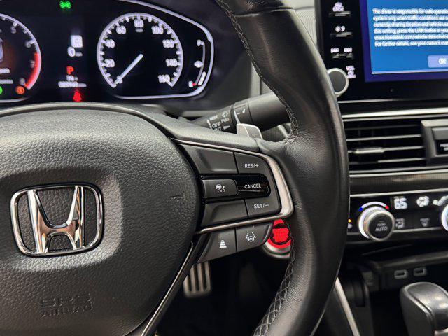 used 2022 Honda Accord car, priced at $26,500