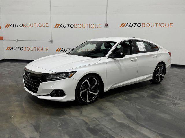 used 2022 Honda Accord car, priced at $26,500