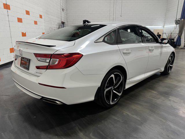 used 2022 Honda Accord car, priced at $26,500