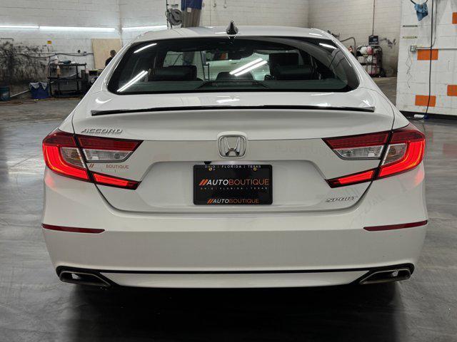 used 2022 Honda Accord car, priced at $26,500