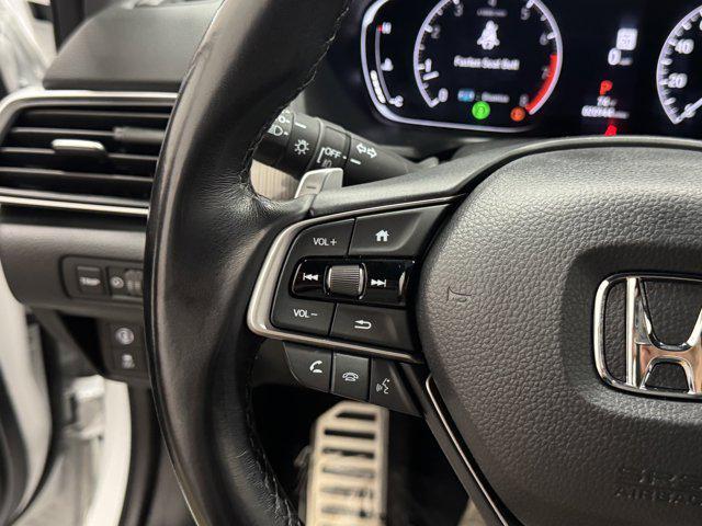 used 2022 Honda Accord car, priced at $26,500