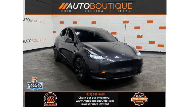 used 2024 Tesla Model Y car, priced at $28,600