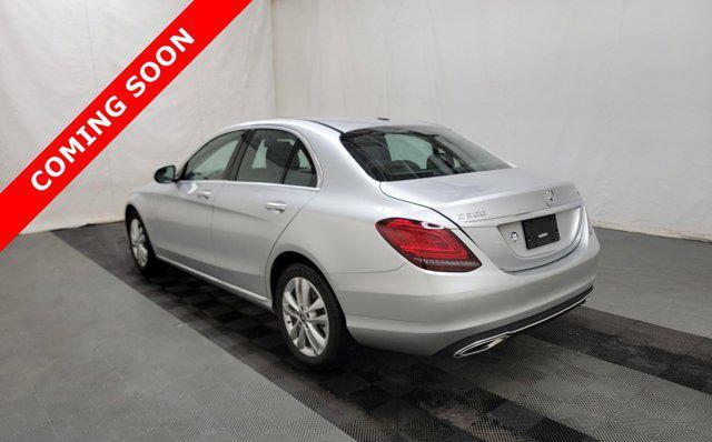 used 2021 Mercedes-Benz C-Class car, priced at $25,045