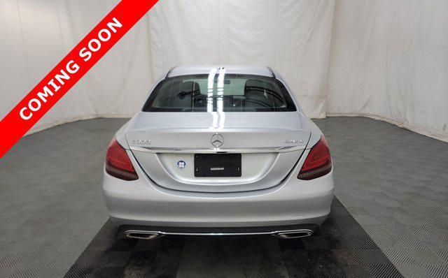 used 2021 Mercedes-Benz C-Class car, priced at $25,045