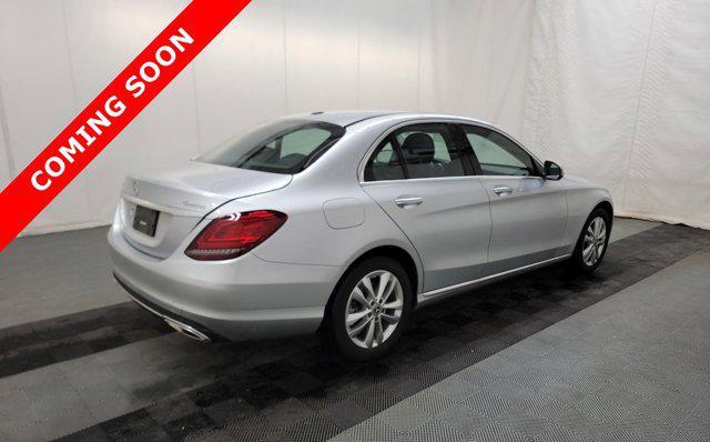 used 2021 Mercedes-Benz C-Class car, priced at $25,045