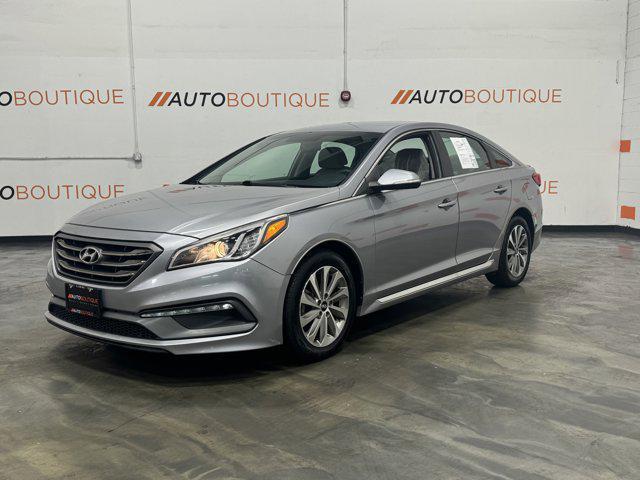 used 2016 Hyundai Sonata car, priced at $10,800