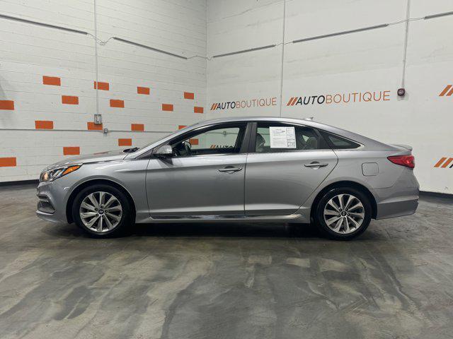 used 2016 Hyundai Sonata car, priced at $10,800