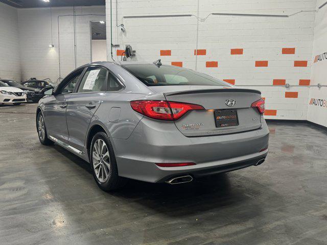 used 2016 Hyundai Sonata car, priced at $10,800