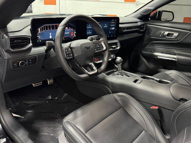used 2024 Ford Mustang car, priced at $47,100