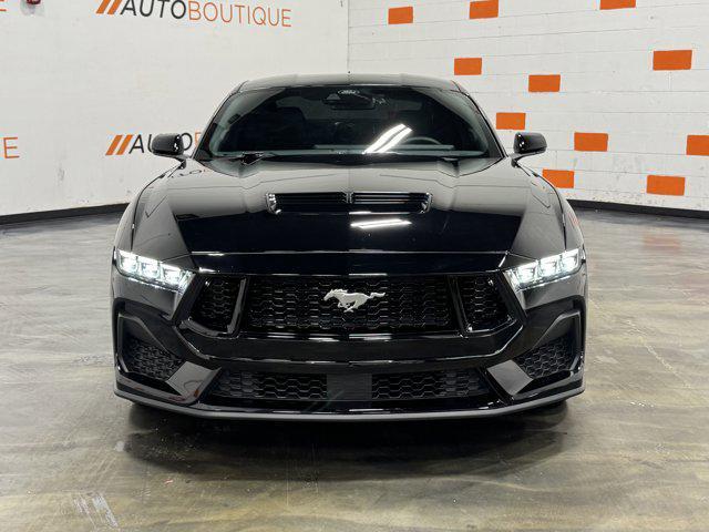 used 2024 Ford Mustang car, priced at $47,100