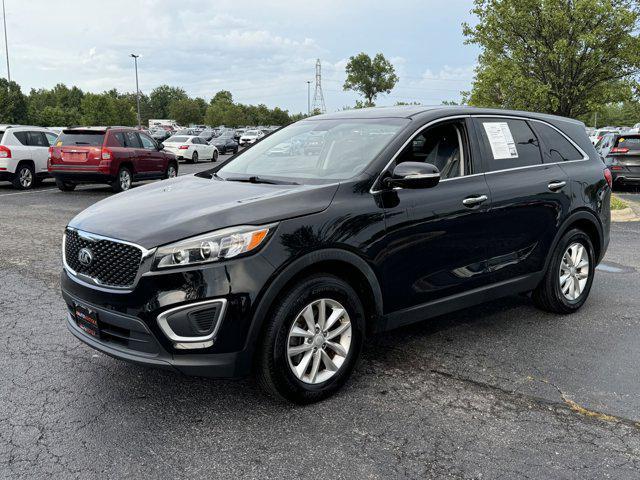 used 2017 Kia Sorento car, priced at $10,500