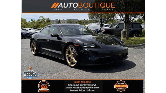 used 2020 Porsche Taycan car, priced at $56,045