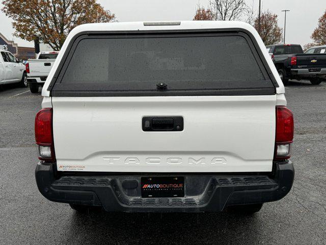 used 2020 Toyota Tacoma car, priced at $17,400