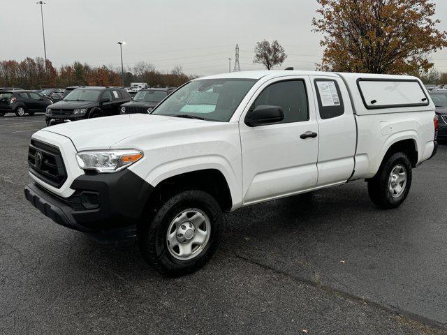 used 2020 Toyota Tacoma car, priced at $17,400