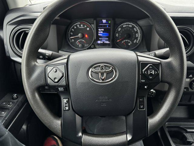 used 2020 Toyota Tacoma car, priced at $17,400