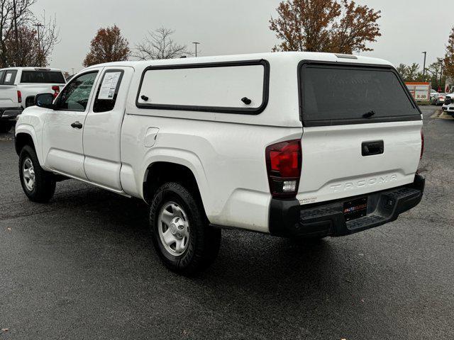 used 2020 Toyota Tacoma car, priced at $17,400