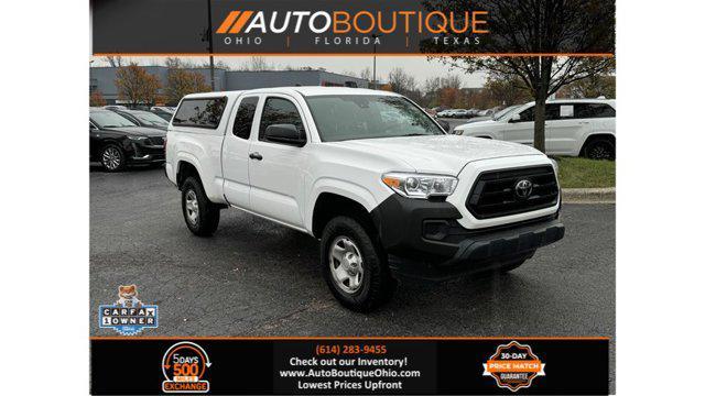 used 2020 Toyota Tacoma car, priced at $17,400